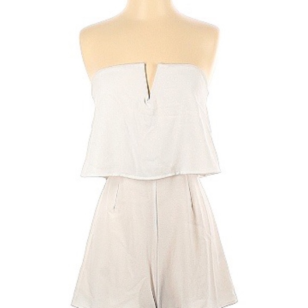 Bloomingdale’s Mystic White Romper